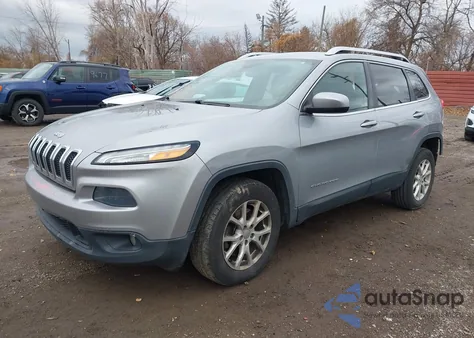 2014 Jeep Cherokee Latitude from USA, damaged, VIN 1C4PJMCS2EW108060